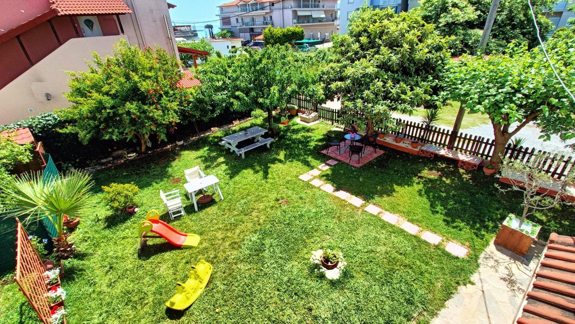Garden House Katerina Aparthotel Leptokaryá Buitenkant foto